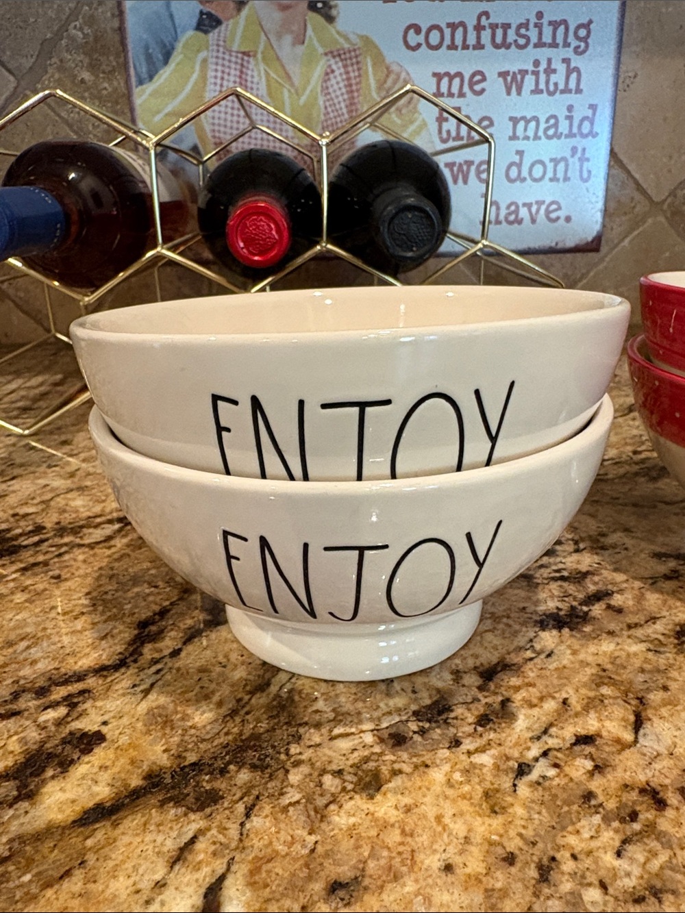 Rae Dunn Cereal Bowls